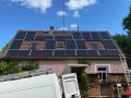 Fotovoltaika 9,81 kWp, baterie 11,6 kWp, Deštnice, Louny, Ústecký kraj