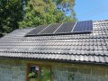 Realizace fotovoltaické elektrárny 6,54 kWp s bateriemi 11,6 kWh a Wallbox, Senohraby, Praha-východ, Středočeský kraj