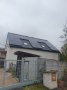Fotovoltaická elektrárna 9,02 kWp s baterií, Hrob, Ústecký kraj