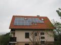 Fotovoltaika na klíč 4,83 kWp, Litoměřice, Ústecký kraj
