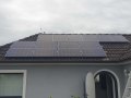 Instalace fotovoltaické elektrárny 8,17 kWp, Hněvkovice