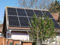 Fotovoltaická elektrárna na přístavku rodinného domu, Brozany nad ohří