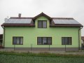 Fotovoltaika 4,8 kWp, Plazy, Mladá Boleslav, Středočeský kraj