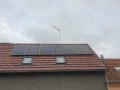 Fotovoltaika 6,54 kWp, baterie 11,6 kWh, Rousínov, Jihomoravský kraj