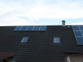 Fotovoltaická elektrárna na střeše rodinného domu okres Semily