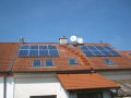 Instalace fotovoltaické elektrárny 7,0 kWp, Kladruby, Tachov, Plzeňský kraj