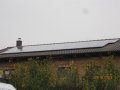 21 solárních panelů - 230 Wp v Benešově