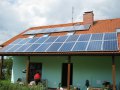 Fotovoltaika 4,6 kWp, Tachlovice, Praha-západ, Středočeský kraj