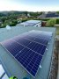 Instalace fotovoltaické elektrárny 10,32 kWp, baterie 11,6 kWh, Horní Jiřetín, Ústecký kraj