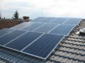 Fotovoltaika Brno, Jihomoravský kraj na střeše RD, solární panely s výkonem 245 kWp