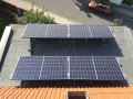 Solární panely Canadian Solar na ploché střeše pro FVE 7,74 kWh, Chomutov