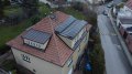 Fotovoltaika na klíč 3,32 kWp s bateriemi 11,6 kWh, Praha