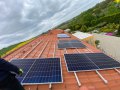 Solární panely s výkonem 545 Wp, obec Blov