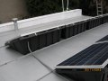 Fotovoltaika 4,83 kWp na ploché střeše, Týnec nad Labem