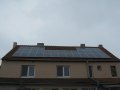 Fotovoltaika 7,82 kWp, Dalešice, kraj Vysočina
