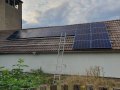 Solární panely Canadian Solar, Instalace v obci Sýrovice, část  města Podbořany