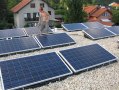 Fotovoltaická elektrárna na klíč 4,0 kWp bez baterie, Černošice, Středočeský kraj