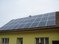 Sluneční elektrárna 6,75 kWp, Náměšť nad Oslavou, Třebíč, Vysočina