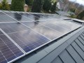 Solární panely na střeše rodinného domu o výkonu 545 Wp, Boleboř