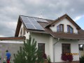 Realizace fotovoltaické elektrárny 4,14 kWp, Svojšice, Pardubický kraj