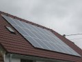 Fotovoltaika 4,83 kWp, Smrk na Moravě, Třebíč, Vysočina