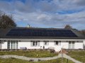 Fotovoltaika na klíč s výkonem 9,96 kWp, Odlochovice, okres Benešov, Středočeský kraj