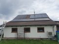 Fotovoltaika na klíč s bateriemi, měničem a solárními panely SUNPRO