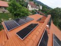 Fotovoltaika 8,175 kWp, baterie 11,6 kWh, Příbram, Středočeský kraj