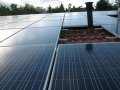 51 solárních panelů umístněných v Brně