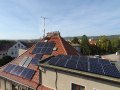 Fotovoltaická elektrárna 7,74 kWp s bateriemi 11,6 kWh, wallboxy, Chomutov, Ústecký kraj