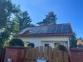 Fotovoltaika 9,81 kWp, baterie 11,6 kWh, Voznice, Příbram, Středočeský kraj