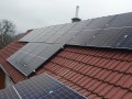 Canadian Solar, solární panely 430 Wp na střeše RD, Únice, okres Strakonice