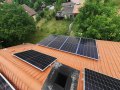Realizace fotovoltaické elektrárny 8,175 kWp, Příbram