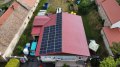 Fotovoltaika na střeše obecního úřadu Chožov