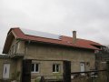 Montáž fotovoltaické elektárny 4,935 kWp, Světec, Teplice, Ústecký kraj