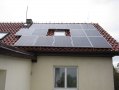 Fotovoltaika 3,5 kWp, baterie 4,5 kWh, Stančice, Středočeský kraj