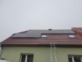 Fotovoltaická elektrárna 4,8 kWp, baterie 6,2 kWh, Louny, Ústecký kraj