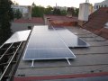 FVE s 21 solárními panely 250 Wp Benešov