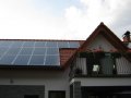 Fotovoltaika 7,36 kWp, Břežany, Rakovník, Středočeský kraj