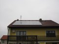 Fotovoltaická elektrárna 4,935 kWp, Zvole, Středočeský kraj