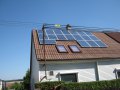 Fotovoltaika na střeše RD Zbiroh