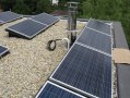 Fotovoltaické panely pro FVE 4,0 kWp, Černošice