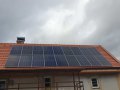 Fotovoltaická elektrárna na klíč 9,90 kWp, baterie 11,6 kWh, Pnětluky, Louny, Ústecký kraj