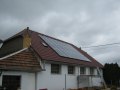 Instalace fotovoltaické elektrárny 4,83 kWp, Smrk na Moravě, Třebíč, Vysočina