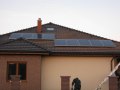 Fotovoltaická elektrárna 4,23 kWp na střeše RD, Vrdy