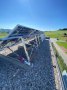 Solární panely Suntech v hliníkových konstrukcích na míru, Český Krumlov