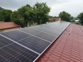 Fotovoltaika, realizace červen 2023, Chožov