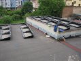 Instalační vany pro solární panely v Berouně