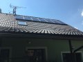 Fotovoltaická elektrárna 3,5 kWp, baterie 4,5 kWh, Pardubice, Pardubický kraj