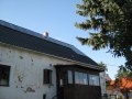 Instalace fotovoltaické elektrárny 4,83 kWp, Hoslovice